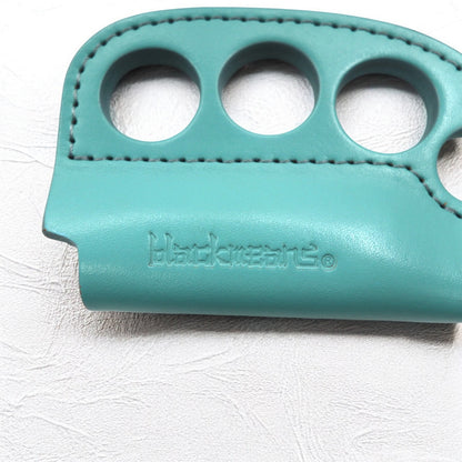 blackmeans メリケン ライターケース ターコイズ ブルー レザー スナップフック