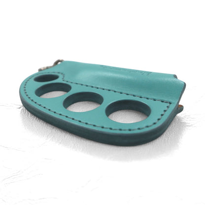 blackmeans メリケン ライターケース ターコイズ ブルー レザー スナップフック