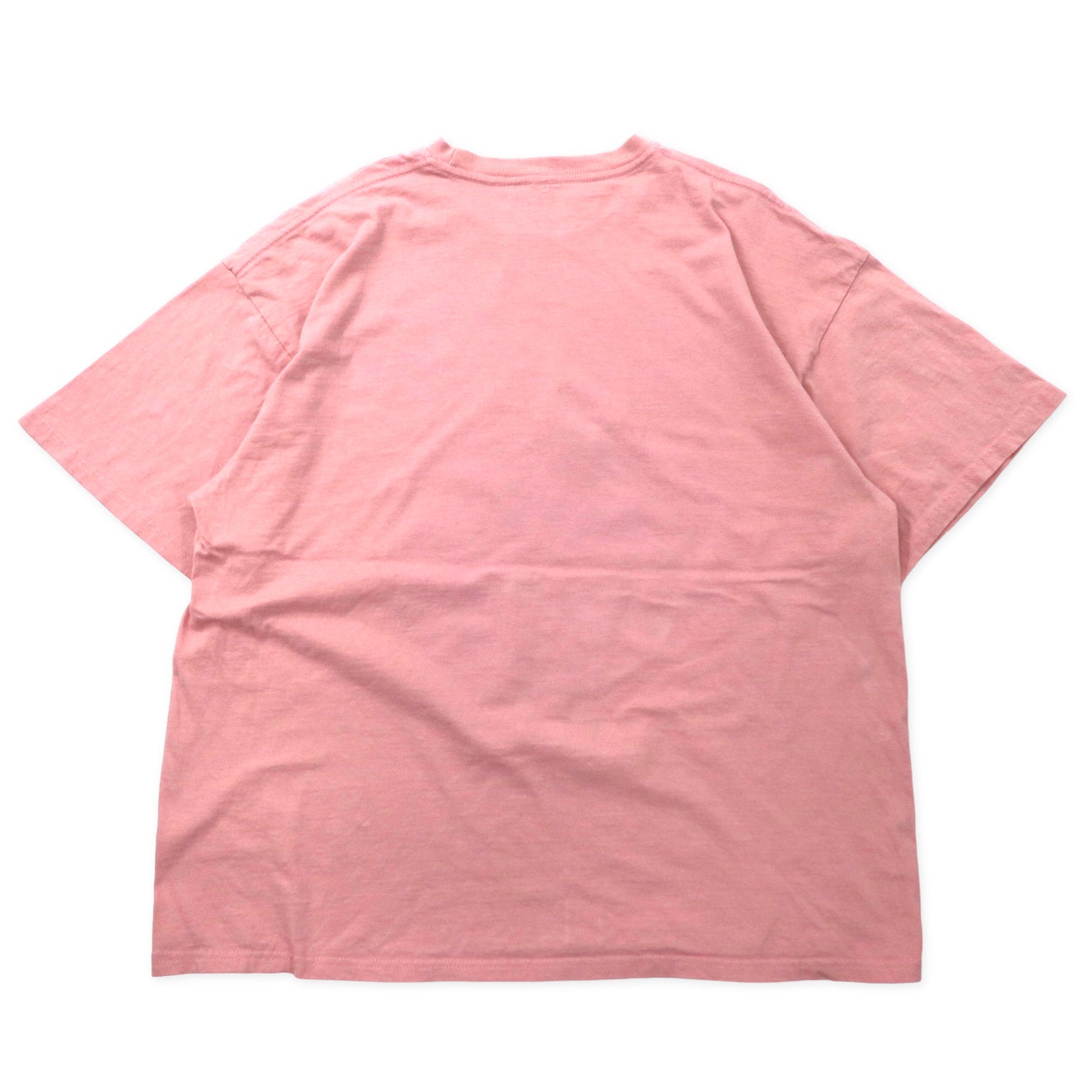 NIRVANA Nilvana Band T-Shirt XL Pink Cotton Big Size – 日本然リトテ