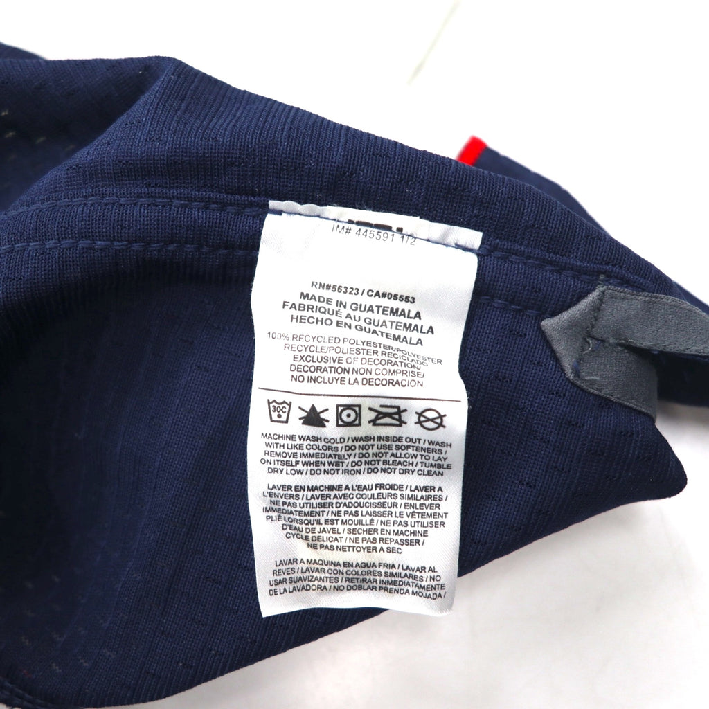 NIKE Game Shirt, XL, White, Polyester, NFL PATRIOTS Numbering