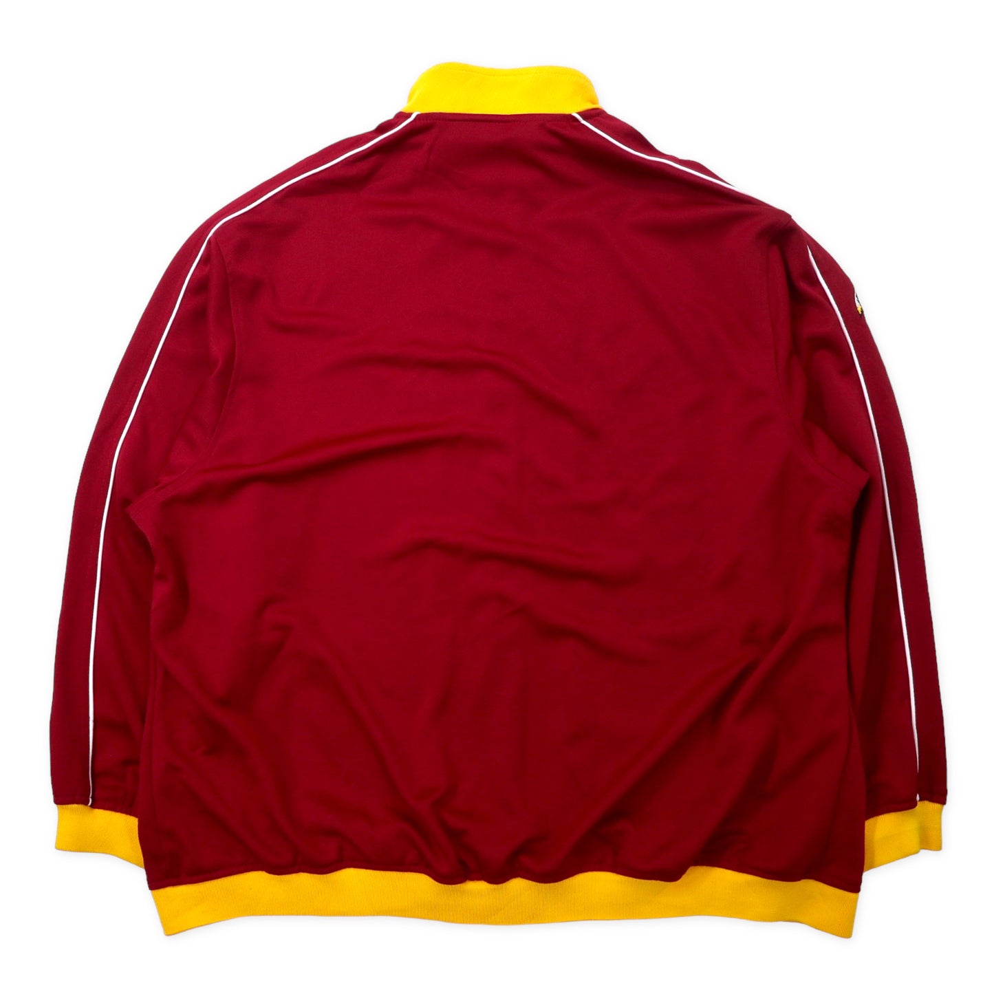 reebok NFL RED SKINS トラックジャケット ジャージ 2XL レッド ポリエステル ナンバリング ビッグサイズ スリランカ製