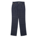 日本然リトテ-古着オンライン-GUCCI ストレッチ デニムパンツ 40 ブルー 濃紺 ジッパーフライ イタリア製-GUCCI Stretch Denim Pants 40 Blue Navy Zipper Fly Italy Made