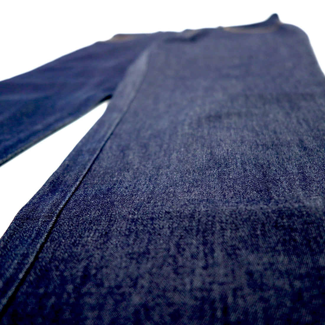 GUCCI Stretch Denim Pants Size 40 Blue Dark Navy Zipper Fly Made in Italy