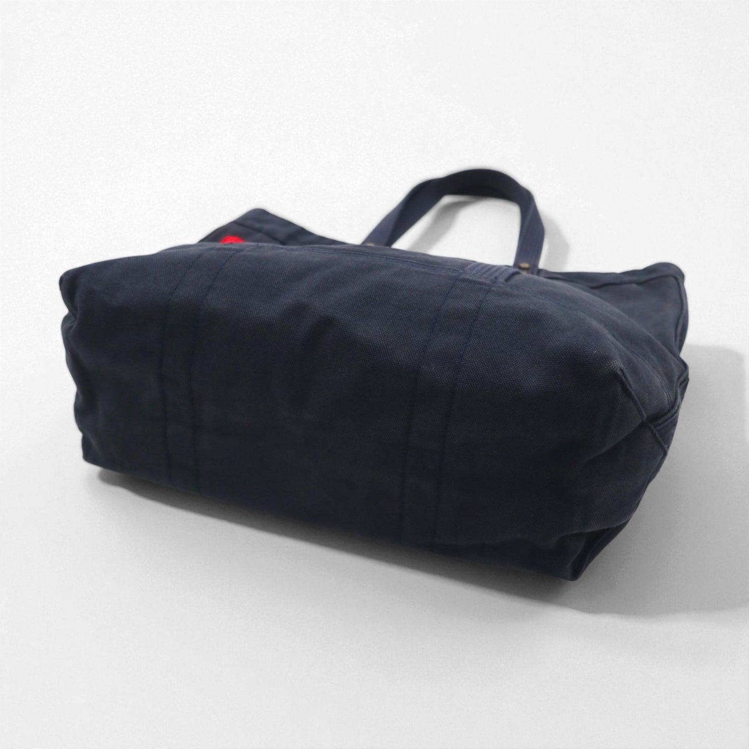 Polo Ralph Lauren Vintage Big Pony Tote Bag in Navy Canvas