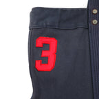 Polo Ralph Lauren Vintage Big Pony Tote Bag in Navy Canvas