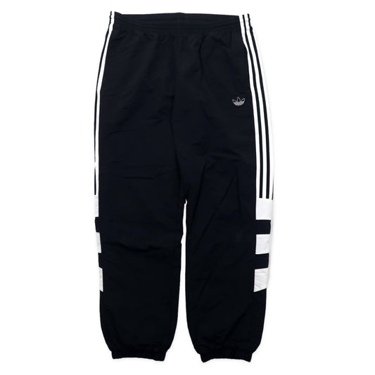 日本然リトテ-古着オンライン-adidas originals バランタ トラックパンツ XO ブラック ナイロン 3ストライプス BALANTA TP ED7127-Adidas Originals Balanta Truck PANTS XO Black Nylon 3 Striped Subalanta TP ED7127