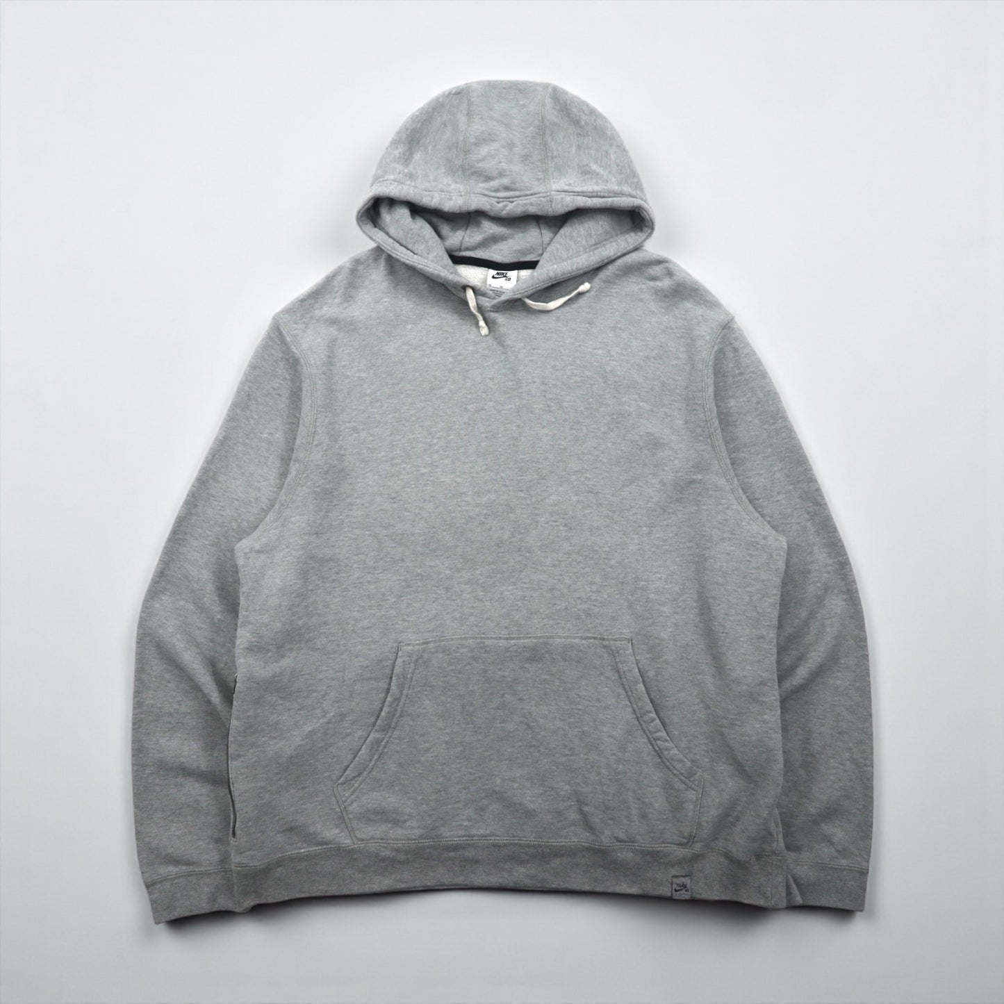 NIKE SB プレミアム スケート フーディー パーカー XL グレー PREMIUM SKATE HOODIE ジップポケット DH2644-063