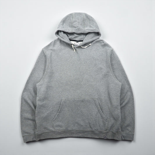 NIKE SB プレミアム スケート フーディー パーカー XL グレー PREMIUM SKATE HOODIE ジップポケット DH2644-063