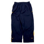 STARTER 90s Track Pants Jersey Wind Pants XL Navy Mesh Liner Unused
