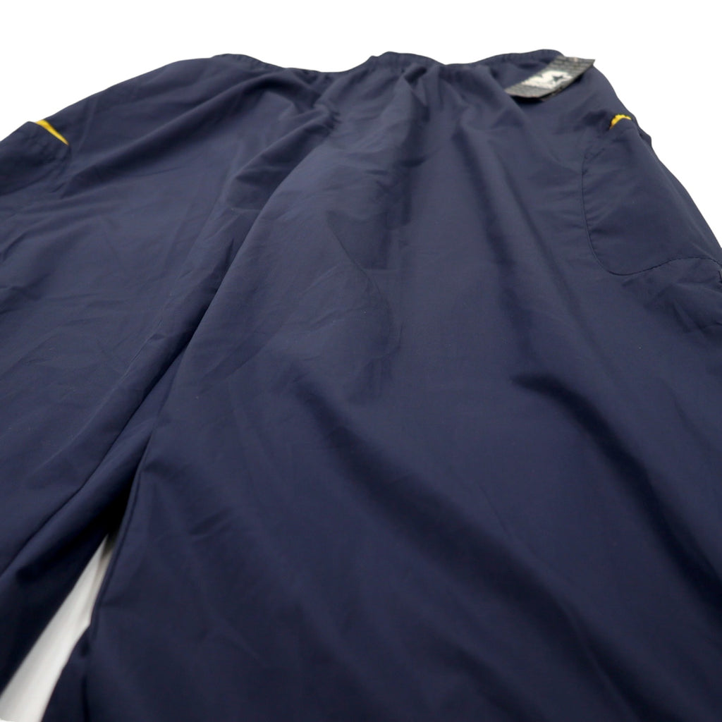 STARTER 90s Track Pants Jersey Wind Pants XL Navy Mesh Liner Unused