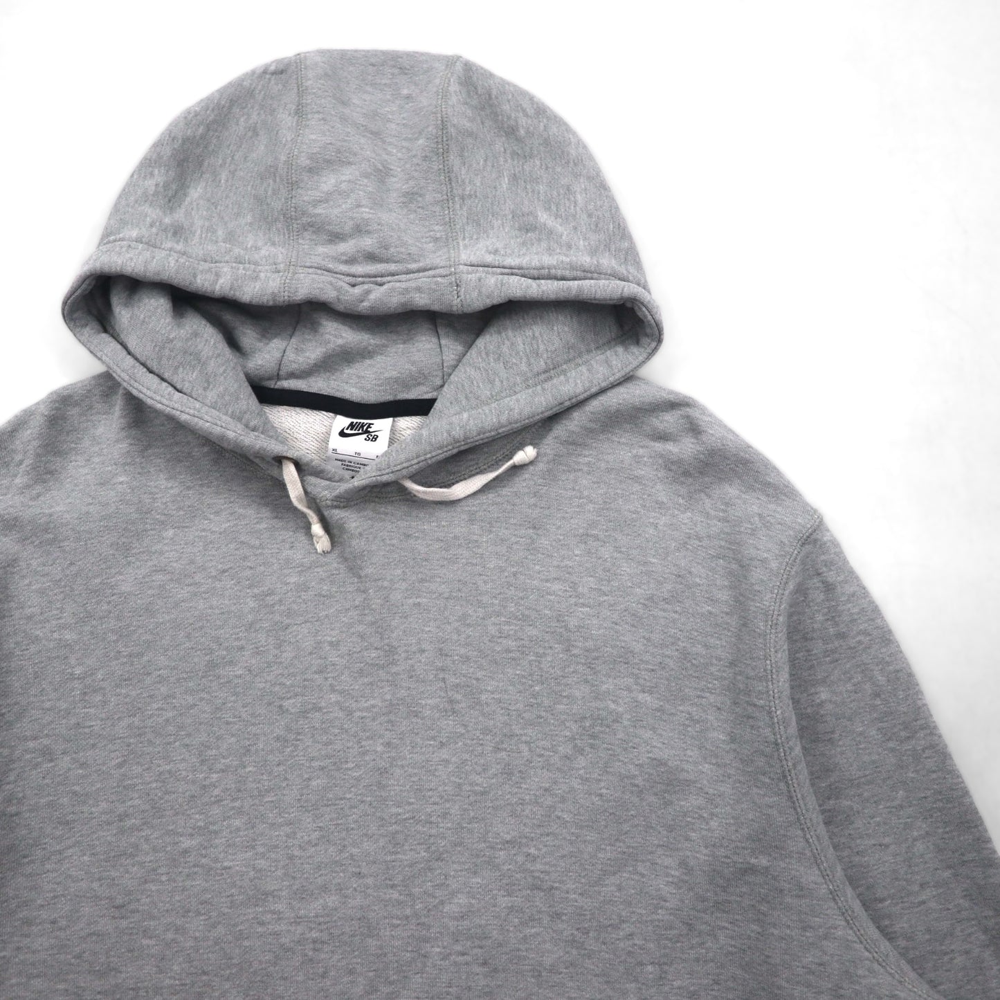 NIKE SB プレミアム スケート フーディー パーカー XL グレー PREMIUM SKATE HOODIE ジップポケット DH2644-063