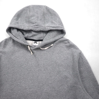 NIKE SB プレミアム スケート フーディー パーカー XL グレー PREMIUM SKATE HOODIE ジップポケット DH2644-063