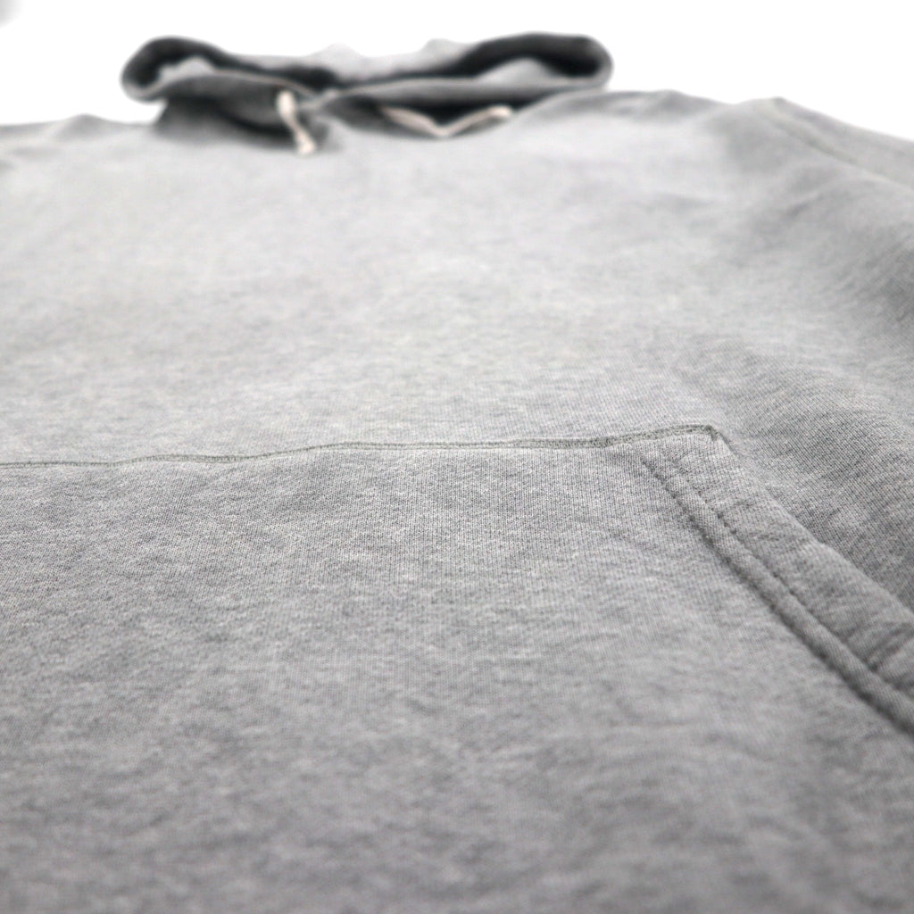 NIKE SB Premium Skate Hoodie, XL, Gray, with Zip Pocket, DH2644-063