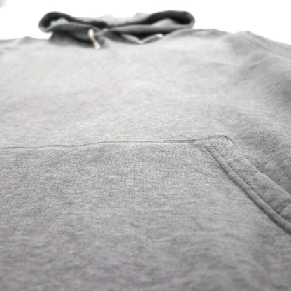 NIKE SB プレミアム スケート フーディー パーカー XL グレー PREMIUM SKATE HOODIE ジップポケット DH2644-063