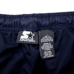 STARTER 90s Track Pants Jersey Wind Pants XL Navy Mesh Liner Unused