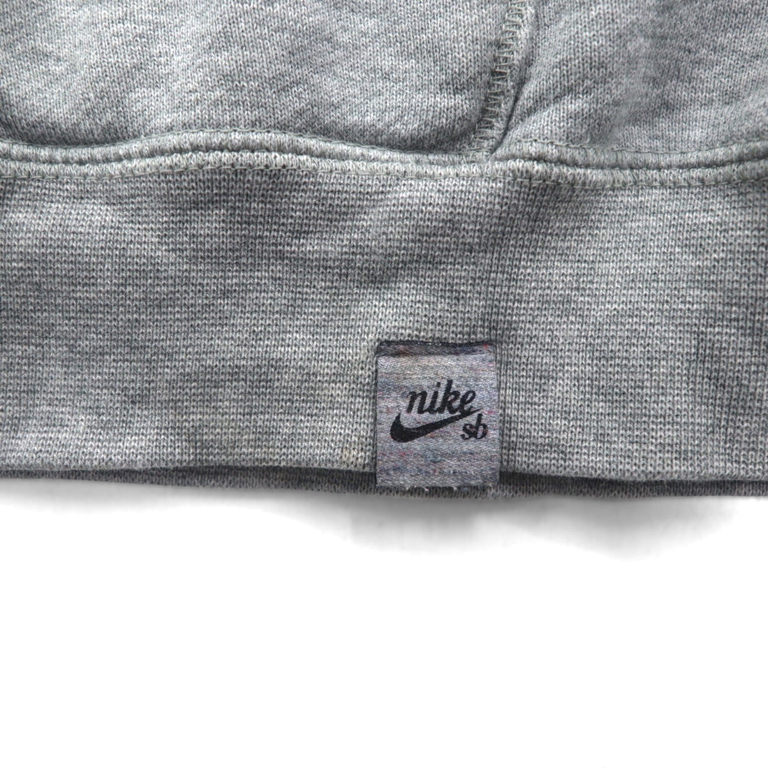 NIKE SB Premium Skate Hoodie, XL, Gray, with Zip Pocket, DH2644-063