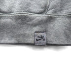 NIKE SB Premium Skate Hoodie, XL, Gray, with Zip Pocket, DH2644-063