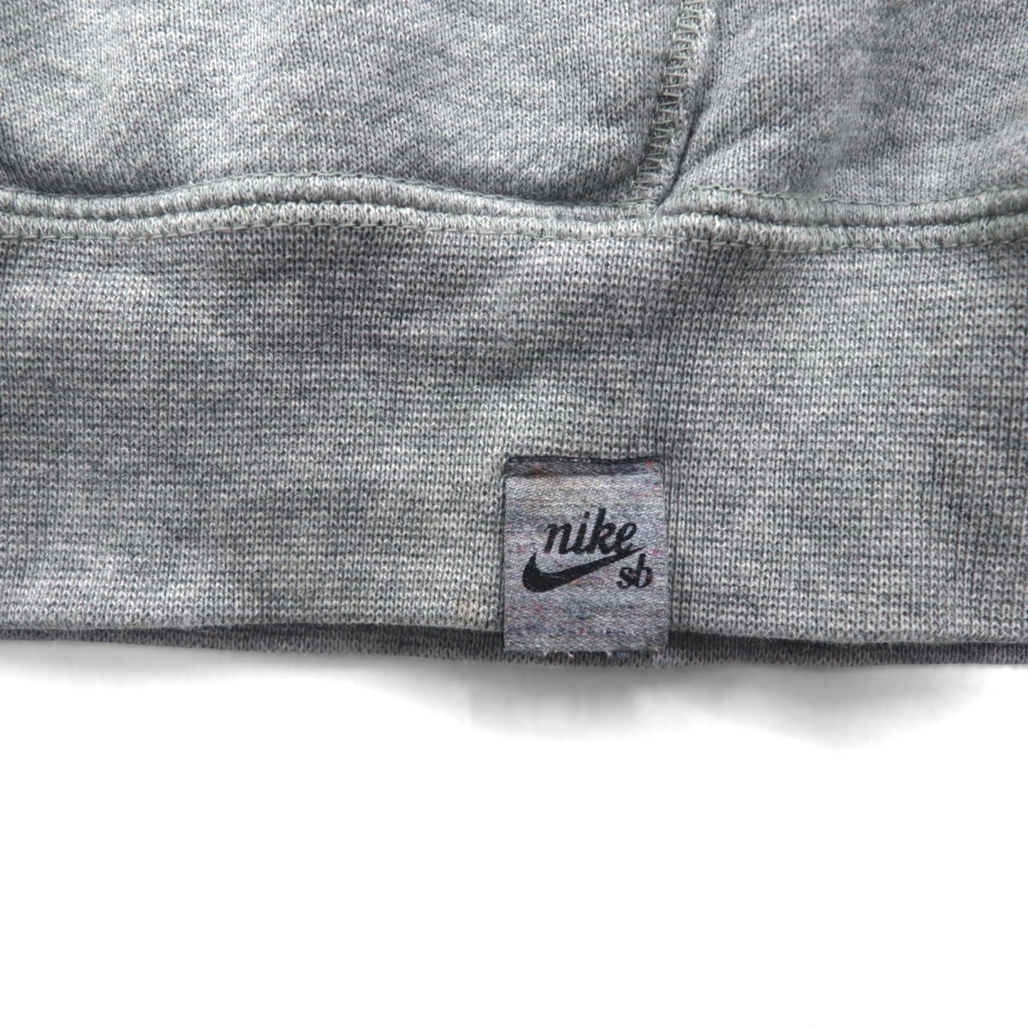 NIKE SB プレミアム スケート フーディー パーカー XL グレー PREMIUM SKATE HOODIE ジップポケット DH2644-063