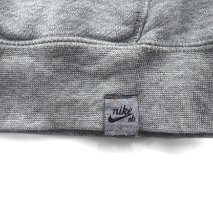 NIKE SB プレミアム スケート フーディー パーカー XL グレー PREMIUM SKATE HOODIE ジップポケット DH2644-063