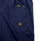 STARTER 90s Track Pants Jersey Wind Pants XL Navy Mesh Liner Unused