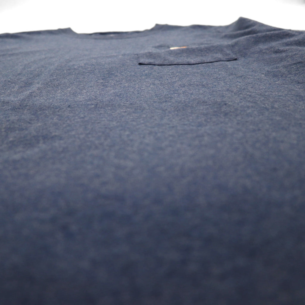 carhartt ルーズフィット ポケット Tシャツ 2XL LOOSE FIT ネイビー コットン