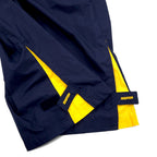 STARTER 90s Track Pants Jersey Wind Pants XL Navy Mesh Liner Unused