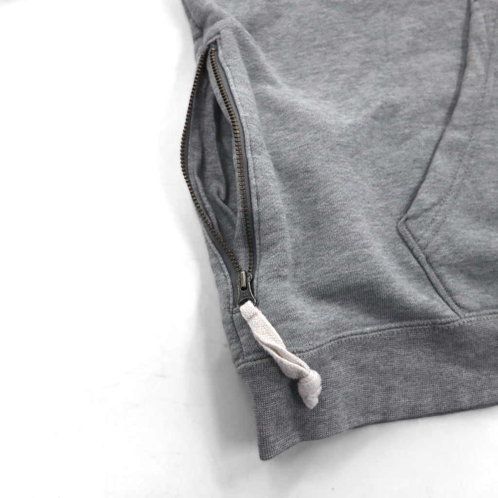 NIKE SB Premium Skate Hoodie, XL, Gray, with Zip Pocket, DH2644-063