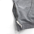 NIKE SB Premium Skate Hoodie, XL, Gray, with Zip Pocket, DH2644-063