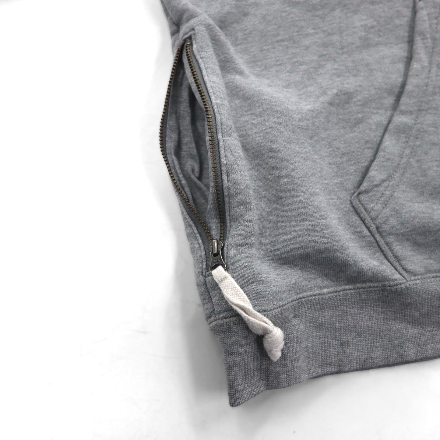 NIKE SB プレミアム スケート フーディー パーカー XL グレー PREMIUM SKATE HOODIE ジップポケット DH2644-063