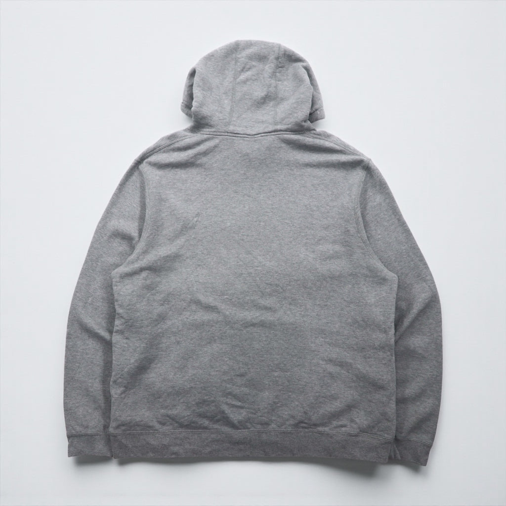 NIKE SB Premium Skate Hoodie, XL, Gray, with Zip Pocket, DH2644-063