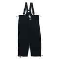 US ARMY Polartec Fleece Overalls XL Black Polyester Military 8415-01-472-6917 PECKHAM INCORPORATED Deadstock Unused