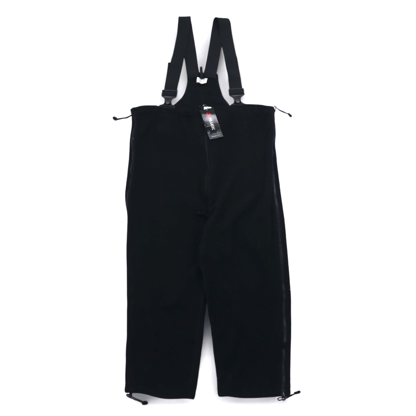 US ARMY Polartec Fleece Overalls XL Black Polyester Military 8415-01-472-6917 PECKHAM INCORPORATED Deadstock Unused