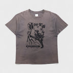 Sasquatch Fabricx "Beheaded" Full-Body T-Shirt, XL, Gray, by Kenji Suzuki, Cotton