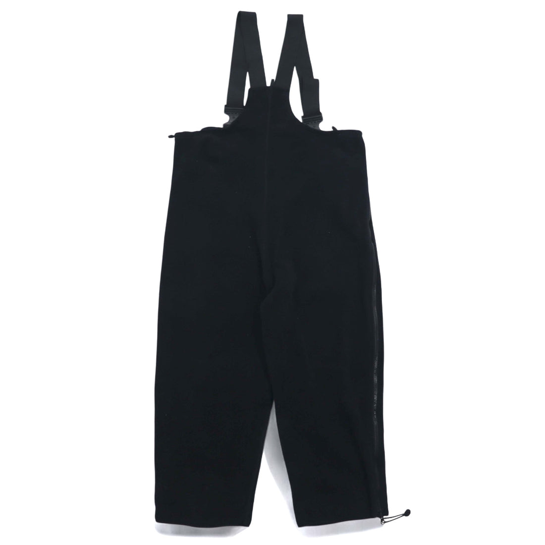 US ARMY Polartec Fleece Overalls XL Black Polyester Military 8415-01-472-6917 PECKHAM INCORPORATED Deadstock Unused