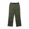 GRAMICCI ニュー ナローパンツ ジャストカット M カーキ コットン NEW NARROW PANTS JUST CUT 8817-FDJ