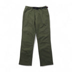 GRAMICCI ニュー ナローパンツ ジャストカット M カーキ コットン NEW NARROW PANTS JUST CUT 8817-FDJ