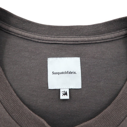 Sasquatch Fabricx "Beheaded" Full-Body T-Shirt, XL, Gray, by Kenji Suzuki, Cotton