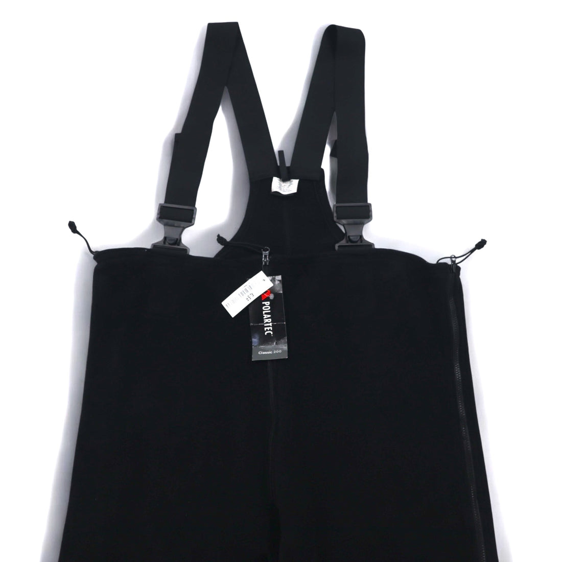US ARMY Polartec Fleece Overalls XL Black Polyester Military 8415-01-472-6917 PECKHAM INCORPORATED Deadstock Unused