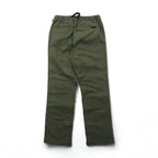 GRAMICCI ニュー ナローパンツ ジャストカット M カーキ コットン NEW NARROW PANTS JUST CUT 8817-FDJ