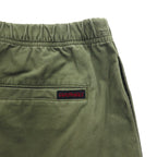 GRAMICCI ニュー ナローパンツ ジャストカット M カーキ コットン NEW NARROW PANTS JUST CUT 8817-FDJ