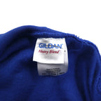 NFL Pullover Hoodie 5XL Blue Fleece Lining Buffalo Bills Big Size GILDAN Front Pocket