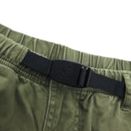 GRAMICCI ニュー ナローパンツ ジャストカット M カーキ コットン NEW NARROW PANTS JUST CUT 8817-FDJ