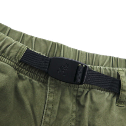 GRAMICCI ニュー ナローパンツ ジャストカット M カーキ コットン NEW NARROW PANTS JUST CUT 8817-FDJ