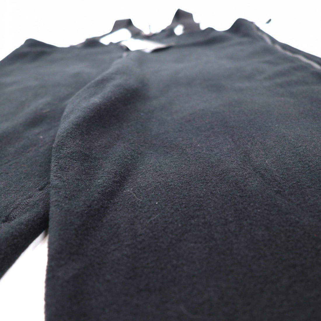 US ARMY Polartec Fleece Overalls XL Black Polyester Military 8415-01-472-6917 PECKHAM INCORPORATED Deadstock Unused