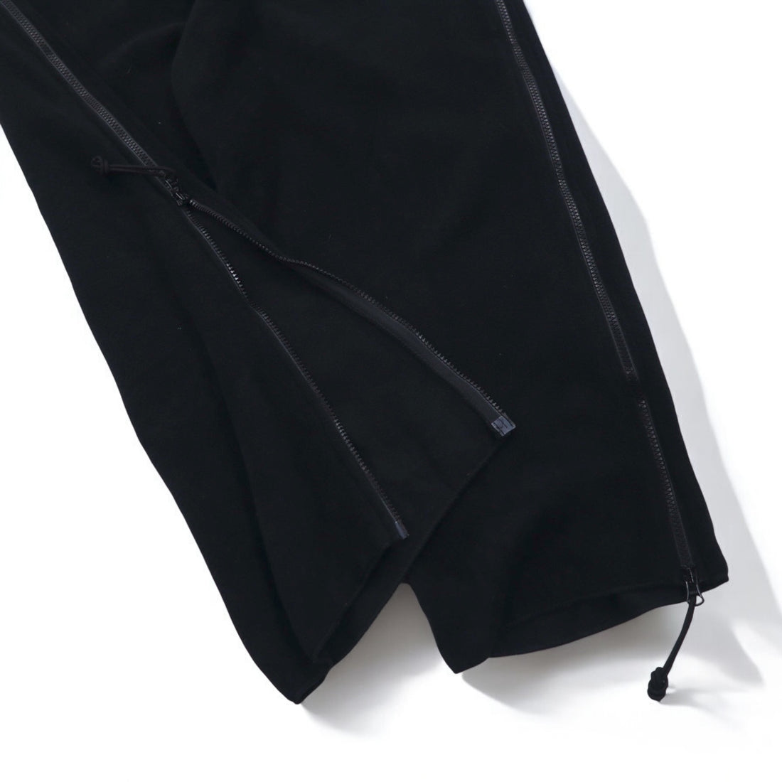 US ARMY Polartec Fleece Overalls XL Black Polyester Military 8415-01-472-6917 PECKHAM INCORPORATED Deadstock Unused