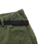 GRAMICCI ニュー ナローパンツ ジャストカット M カーキ コットン NEW NARROW PANTS JUST CUT 8817-FDJ