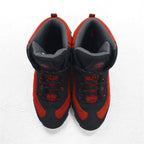 Timberland トレッキングブーツ 26cm ブラック レッド 防水 9721 PIPER TRAIL Mid Leather and Fabric Waterproof