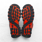 Timberland トレッキングブーツ 26cm ブラック レッド 防水 9721 PIPER TRAIL Mid Leather and Fabric Waterproof