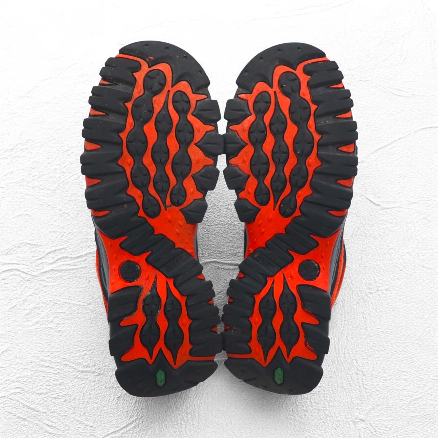 Timberland トレッキングブーツ 26cm ブラック レッド 防水 9721 PIPER TRAIL Mid Leather and Fabric Waterproof