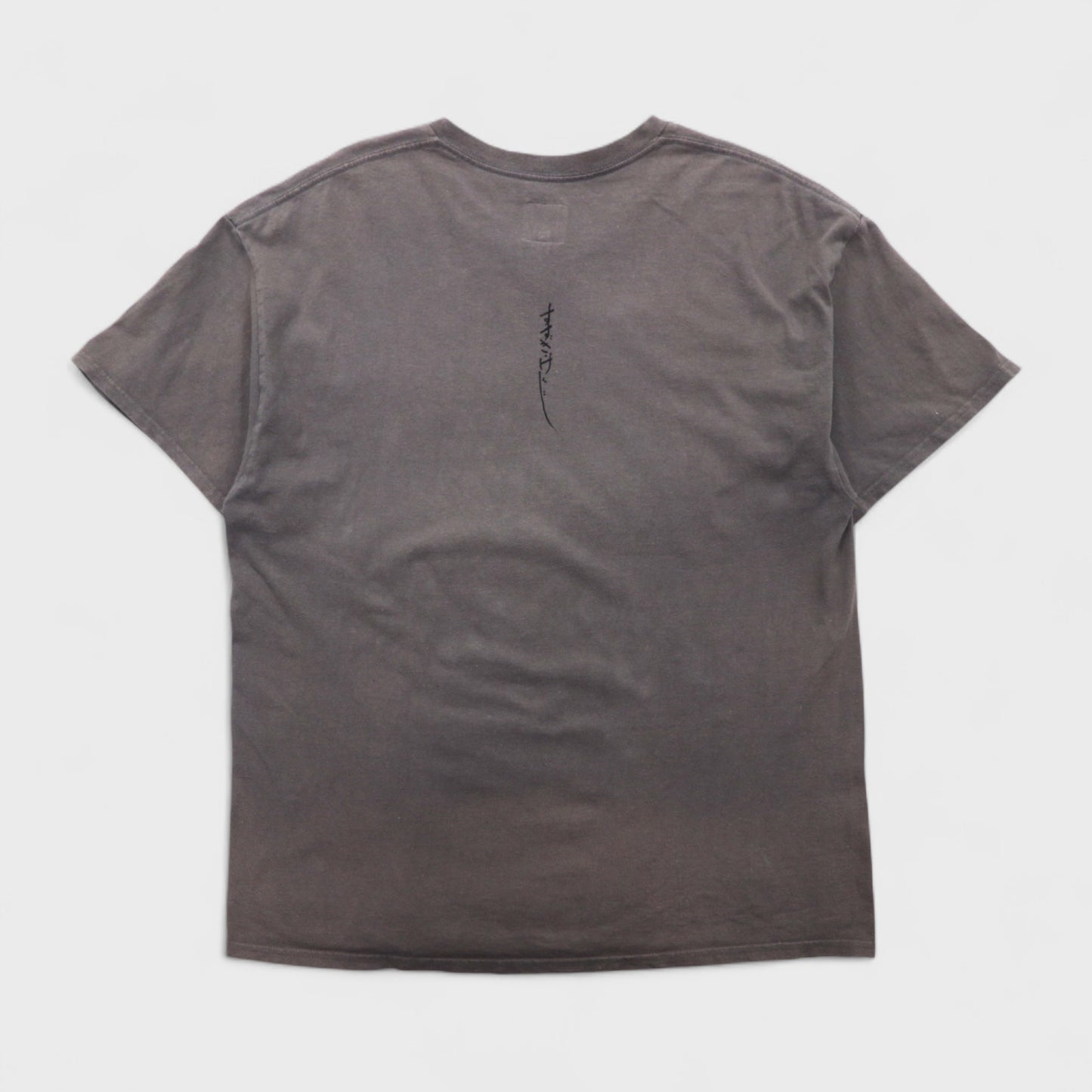 Sasquatch Fabricx "Beheaded" Full-Body T-Shirt, XL, Gray, by Kenji Suzuki, Cotton